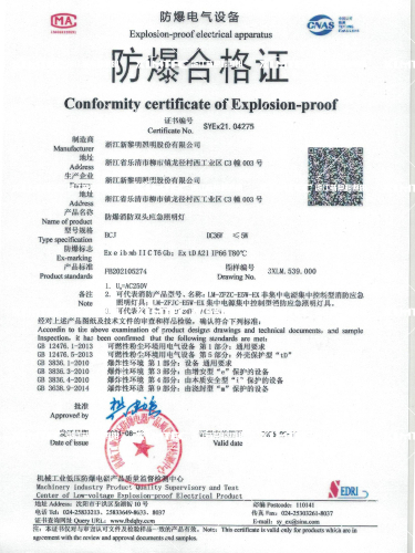 防爆消防双头应急照明灯