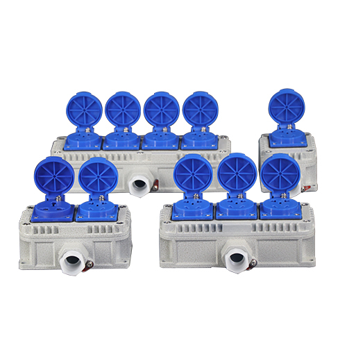 BQS系列防爆墙壁插座