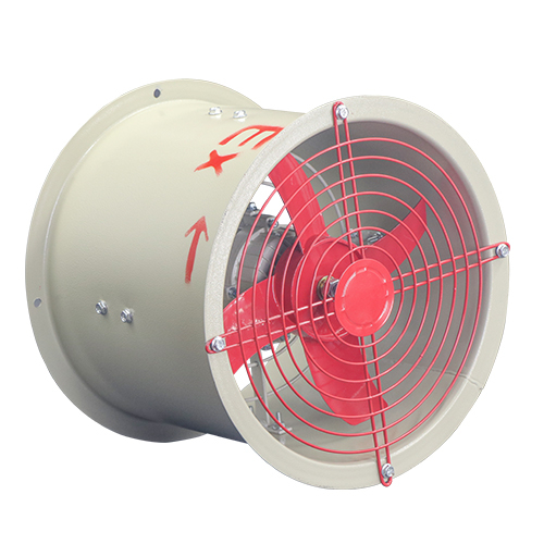 CBF(BAF)系列隔爆型防爆轴流风机